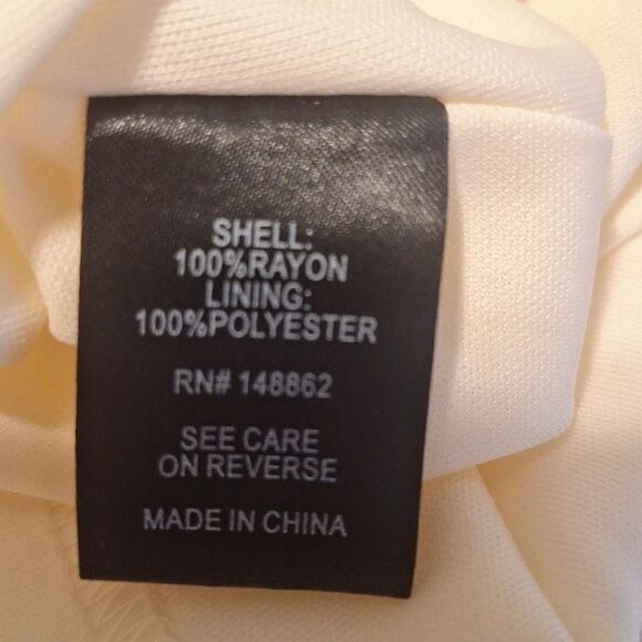 Retro Chic guaze floral strawberry print , puffed sleeve dress 0 L - Picture 7 of 7